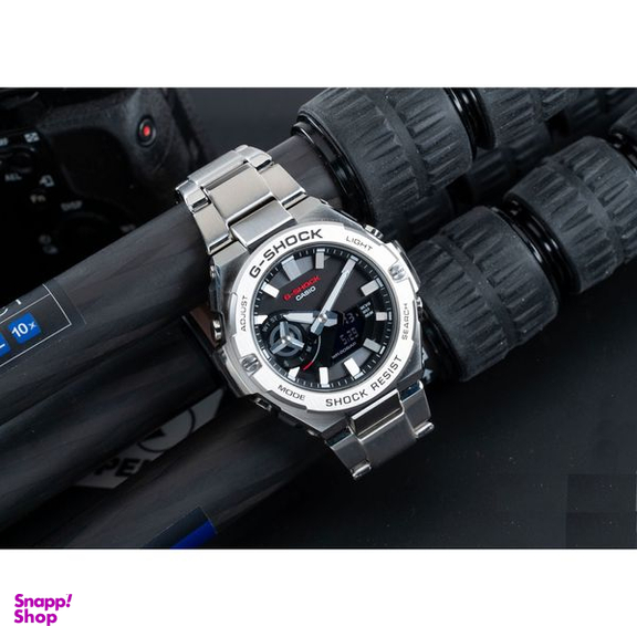 ساعت مچی عقربه‌ای مردانه کاسیو (Casio) مدل GST-B500D-1ADR