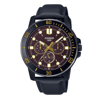 ساعت مچی عقربه‌ای مردانه کاسیو (Casio) مدل MTP-VD300BL-5EUDF