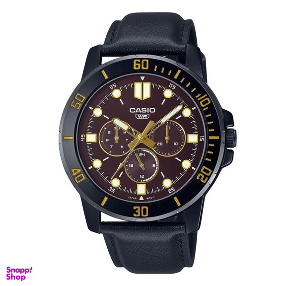 ساعت مچی عقربه‌ای مردانه کاسیو (Casio) مدل MTP-VD300BL-5EUDF