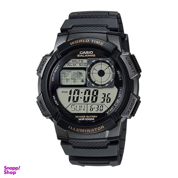 ساعت مچی دیجیتال مردانه کاسیو (Casio) مدل AE-1000W-1A