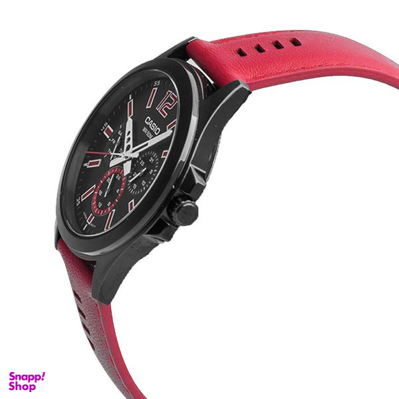 ساعت مچی عقربه‌ای مردانه کاسیو (Casio) مدل MTP-E350BL-1BVDF