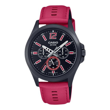 ساعت مچی عقربه‌ای مردانه کاسیو (Casio) مدل MTP-E350BL-1BVDF