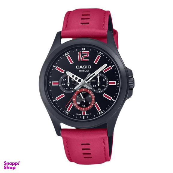 ساعت مچی عقربه‌ای مردانه کاسیو (Casio) مدل MTP-E350BL-1BVDF