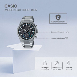 ساعت مچی عقربه‌ای مردانه کاسیو (Casio) مدل EQB-1100D-1ADR