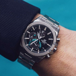 ساعت مچی عقربه‌ای مردانه کاسیو (Casio) مدل EQB-1100D-1ADR