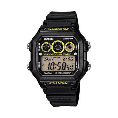 ساعت مچی دیجیتالی کاسیو (Casio) مدل AE-1300WH-1AVDF