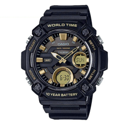 ساعت مچی عقربه‌ای مردانه کاسیو (Casio) مدل AEQ-120W-9AVDF