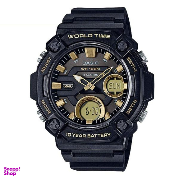 ساعت مچی عقربه‌ای مردانه کاسیو (Casio) مدل AEQ-120W-9AVDF