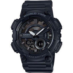ساعت مچی عقربه ای مردانه کاسیو (Casio) مدل AEQ-110W-1BVDF