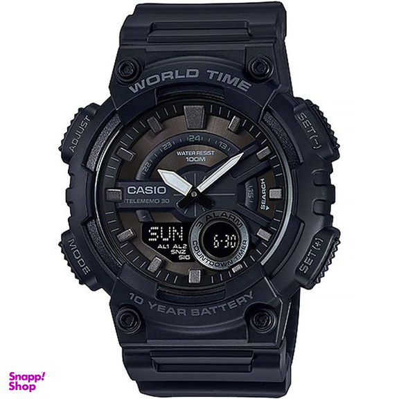 ساعت مچی عقربه ای مردانه کاسیو (Casio) مدل AEQ-110W-1BVDF