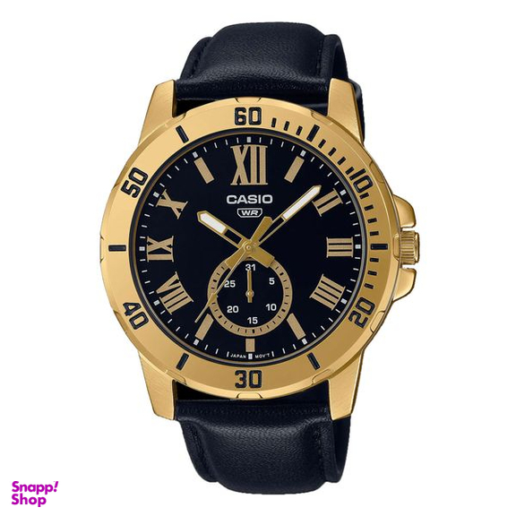 ساعت مچی عقربه‌ای مردانه کاسیو (Casio) مدل MTP-VD200GL-1BUDF