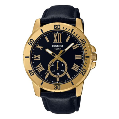 ساعت مچی عقربه‌ای مردانه کاسیو (Casio) مدل MTP-VD200GL-1BUDF