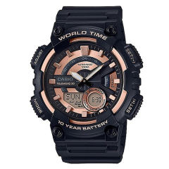 ساعت مچی عقربه ای مردانه کاسیو (Casio) مدل AEQ-110W-1A3VDF