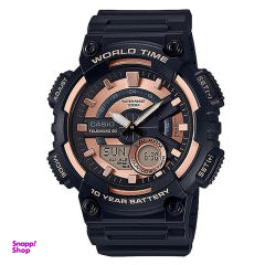 ساعت مچی عقربه ای مردانه کاسیو (Casio) مدل AEQ-110W-1A3VDF
