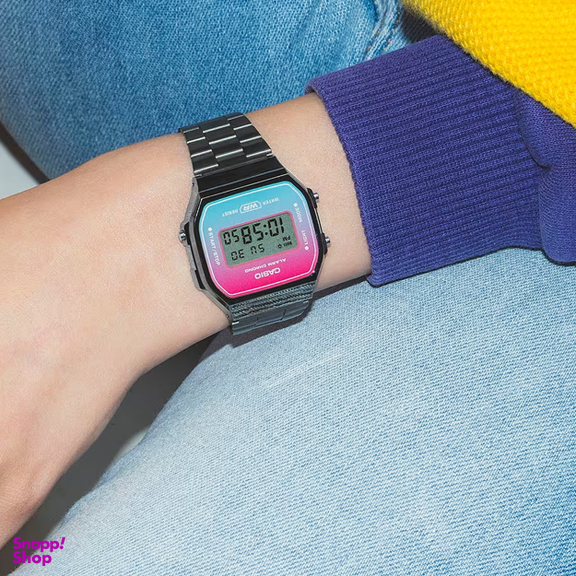 ساعت مچی دیجیتال کاسیو (Casio) مدل A168WERB-2ADF