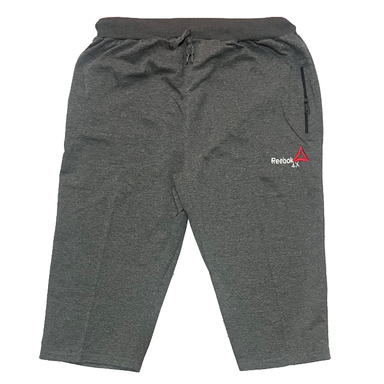شلوارک مردانه طرح Reebok رنگ زغالی