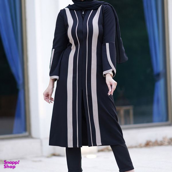 مانتو زنانه السانا (Elsana) مدل شایسته کد 103201