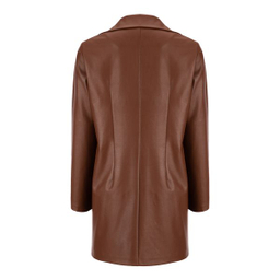 کت چرم زنانه السانا (Elsana) مدل نورهان کد 136706