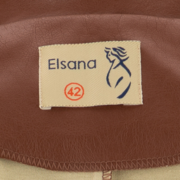 کت چرم زنانه السانا (Elsana) مدل نورهان کد 136706