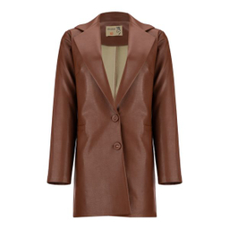 کت چرم زنانه السانا (Elsana) مدل نورهان کد 136706