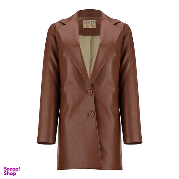 کت چرم زنانه السانا (Elsana) مدل نورهان کد 136706