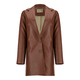 کت چرم زنانه السانا (Elsana) مدل نورهان کد 136706