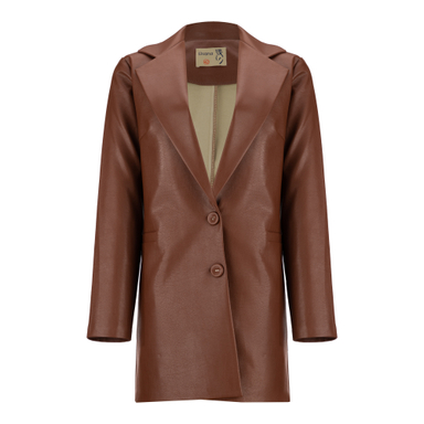 کت چرم زنانه السانا (Elsana) مدل نورهان کد 136706