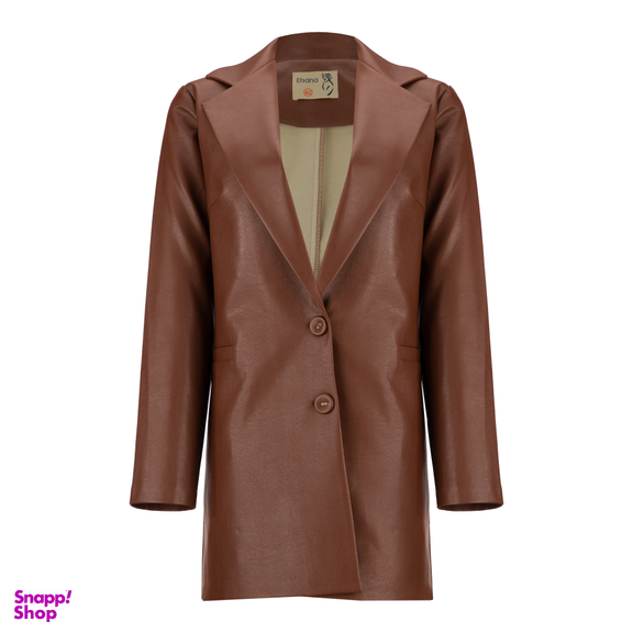 کت چرم زنانه السانا (Elsana) مدل نورهان کد 136706