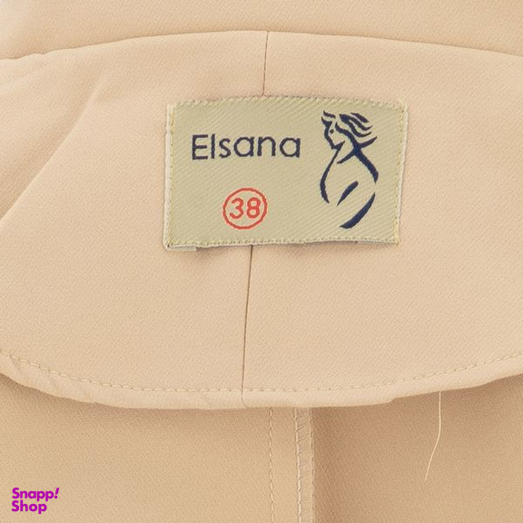 مانتو کتی زنانه السانا (Elsana) مدل شانار کد 134823
