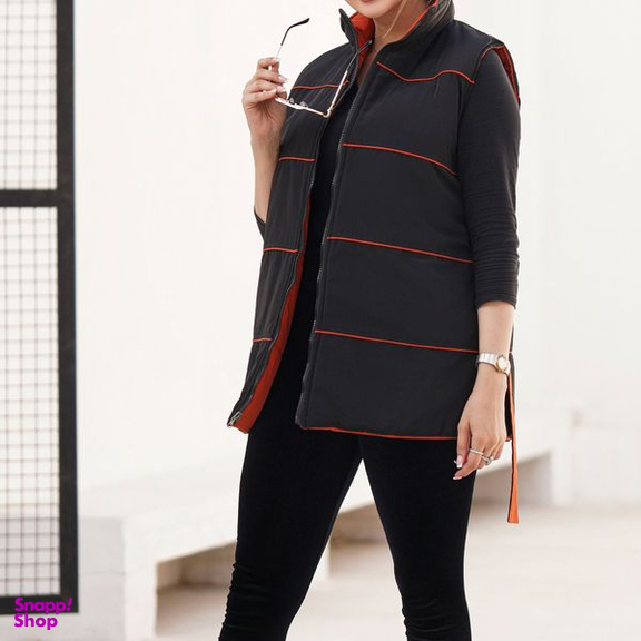 پافر زنانه السانا (Elsana) مدل درسان کد 130117