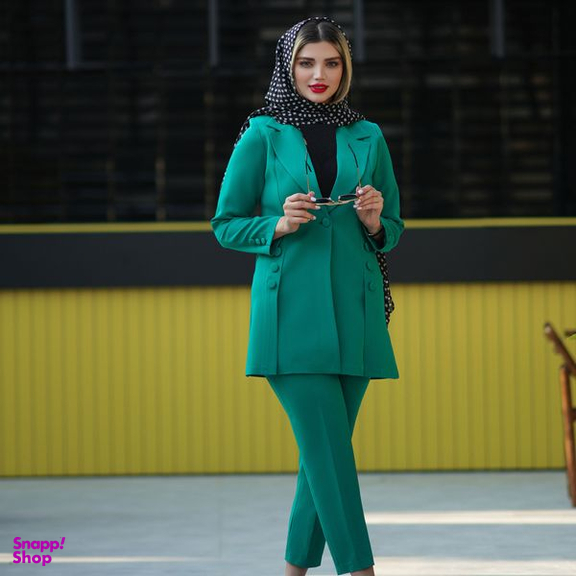 مانتو و شلوار زنانه السانا (Elsana) مدل پانیذ کد 139521