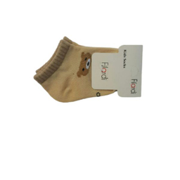 جوراب نوزادی فیلاردی طرح خرس مدل mp6660