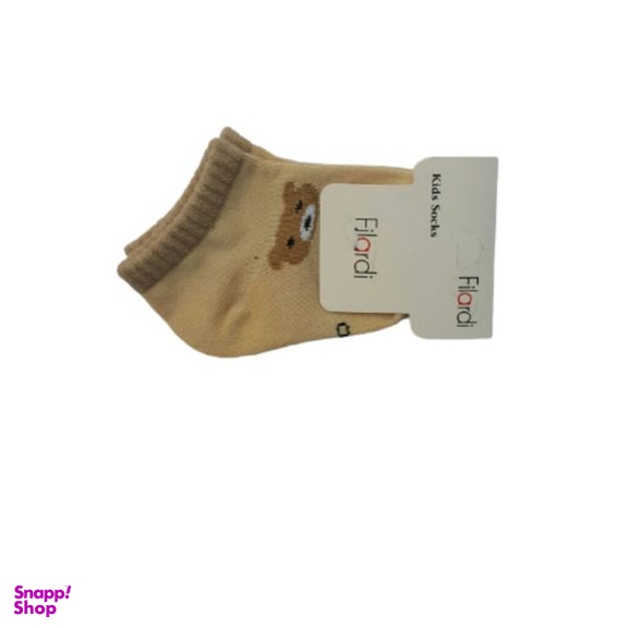 جوراب نوزادی فیلاردی طرح خرس مدل mp6660