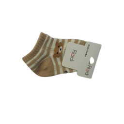 جوراب نوزادی فیلاردی طرح خرس مدل mp6660