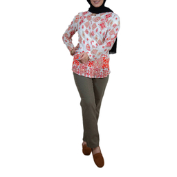 شومیز زنانه برندس (Berndes) رنگ قرمز کد 30428C14