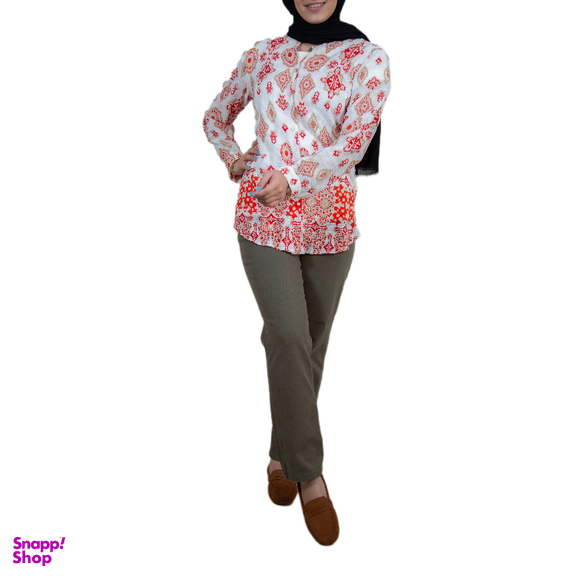 شومیز زنانه برندس (Berndes) رنگ قرمز کد 30428C14