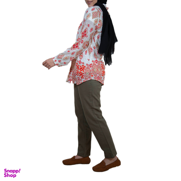 شومیز زنانه برندس (Berndes) رنگ قرمز کد 30428C14