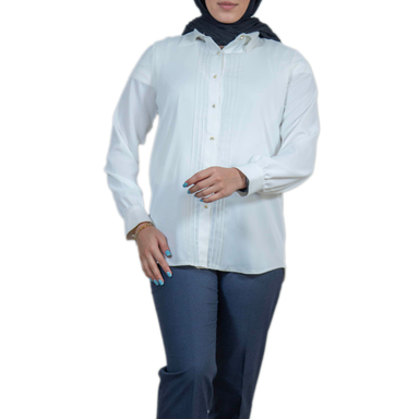 شومیز زنانه برندس (Berndes) رنگ سفید کد 30621C11