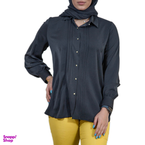 شومیز زنانه برندس (Berndes) رنگ مشکی کد 30621C01
