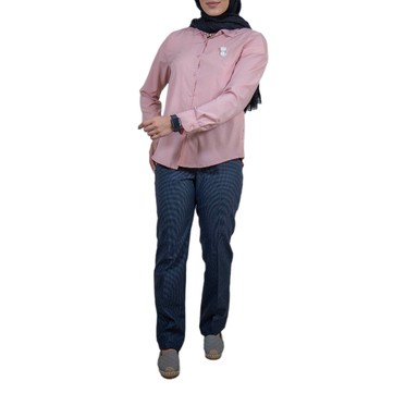 شومیز زنانه برندس (Berndes) رنگ صورتی کد 30633C28