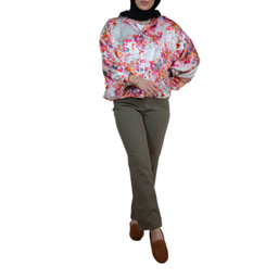 شومیز زنانه برندس (Berndes) طرح گلدار کد 30654C12