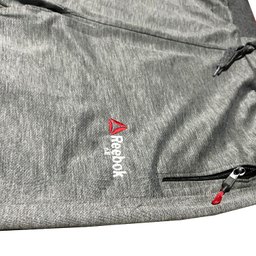 شلوارک راحتی مردانه طرح Reebok رنگ طوسی روشن