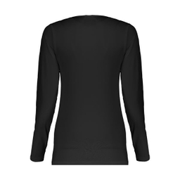 تیشرت آستین بلند ورزشی زنانه مدل فینگر دار 76