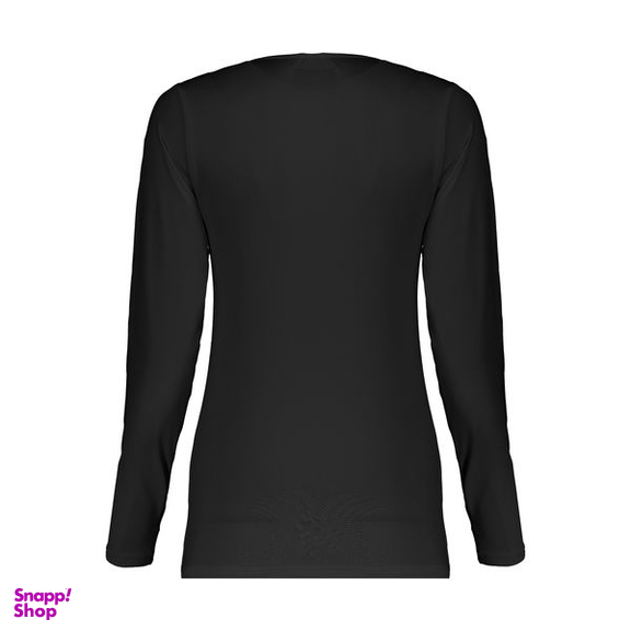 تیشرت آستین بلند ورزشی زنانه مدل فینگر دار 76