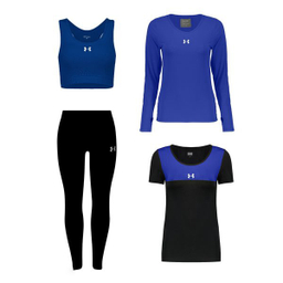 ست 4 تکه لباس ورزشی زنانه مدل 4101-1801-76-710102