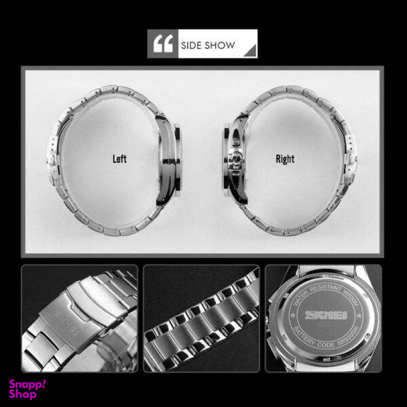 ساعت مچی عقربه‌ای مردانه اسکمی (Skmei) مدل 9259BU