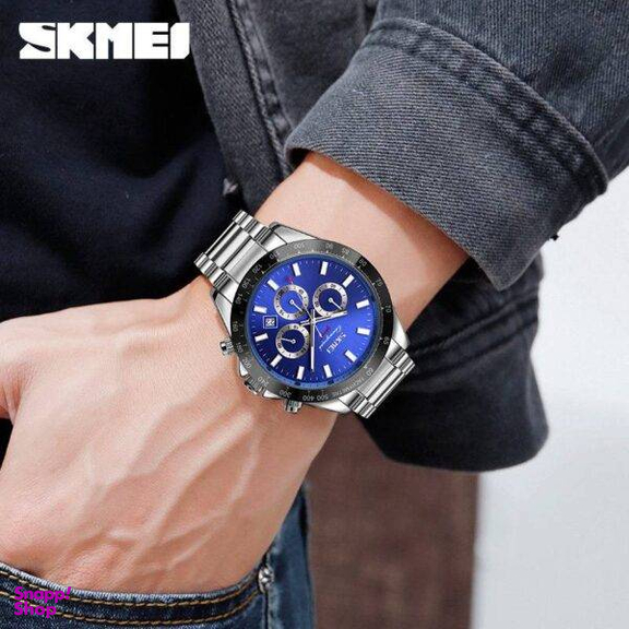 ساعت مچی عقربه‌ای مردانه اسکمی (Skmei) مدل 9259BU