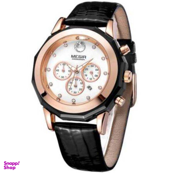 ساعت مچی عقربه ای مگیر (Megir) مدل ML2042LREBK7N0