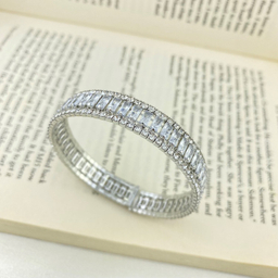 دستبند زنانه وای اس ایکس (YSX) مدل جواهری کد B4250