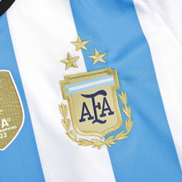 ست تیشرت و شلوارک ورزشی مردانه مدل آرژانتین Home WC 2022